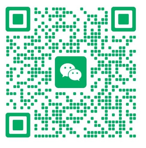 WeChat QR code for Ms. Jane, Huaqing international sales