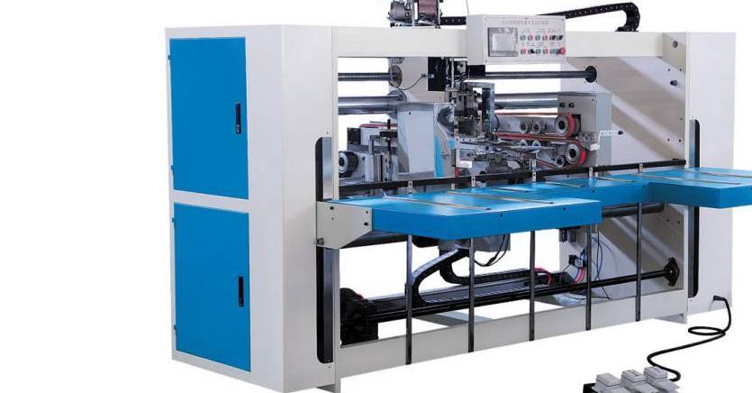 Huaqing SDJ Semi-Automatic Stitcher (Two-Piece)