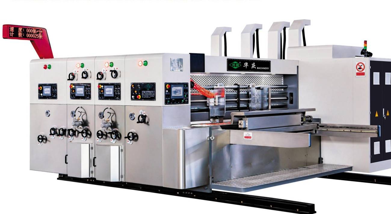 Huaqing SYKM Auto Printing Slotter Die-Cutter