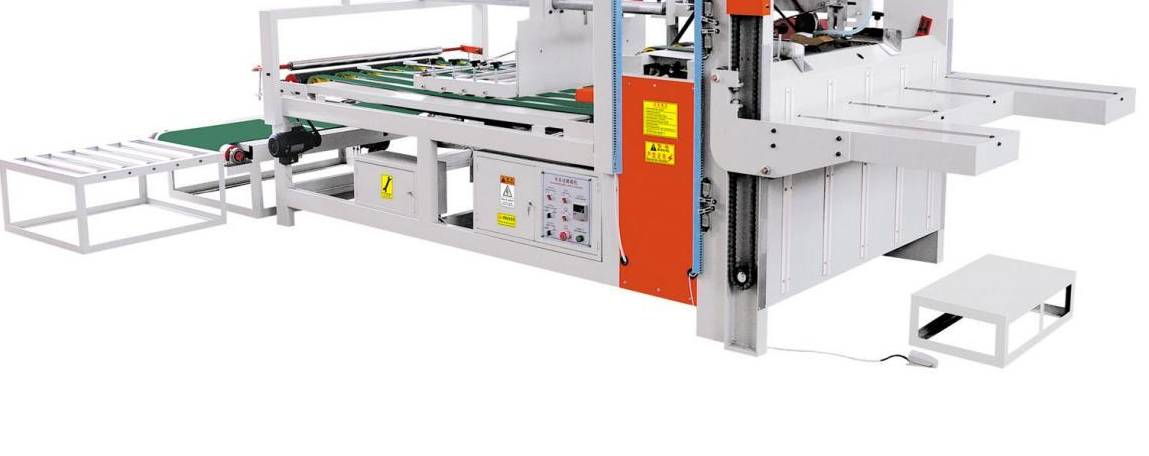 Huaqing ZXJ-2800 Semi-Automatic Folder Gluer